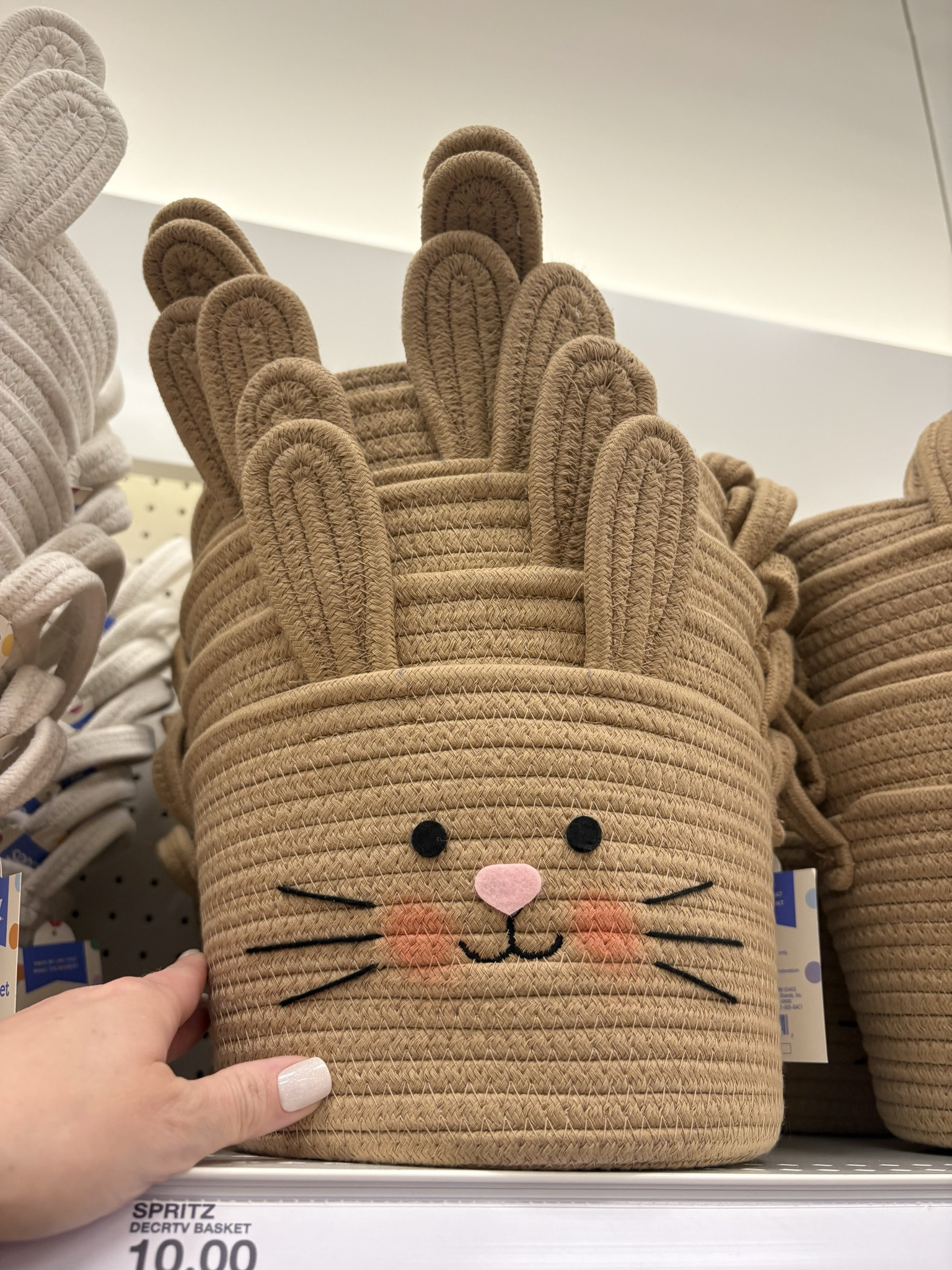 Easter baskets 🐰 

#LTKBaby #LTKSeasonal #LTKKids