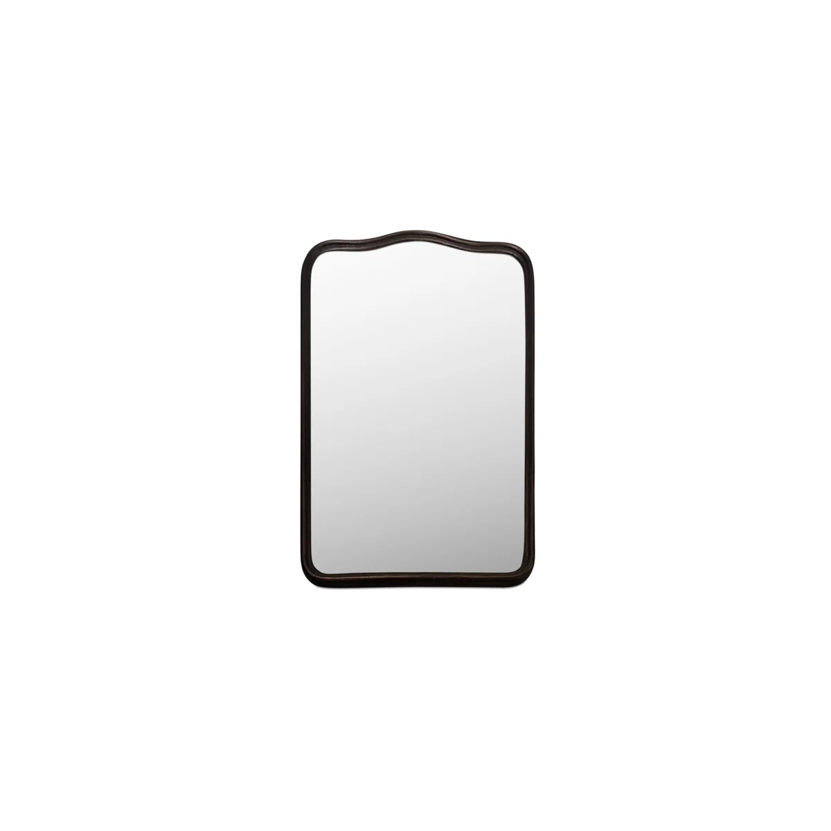 Keyes Mirror Blackened Bronze Cast Aluminum | Wayfair North America