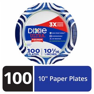 Dixie Ultra® Paper Plates 10 Inch Disposable Plate | Kroger