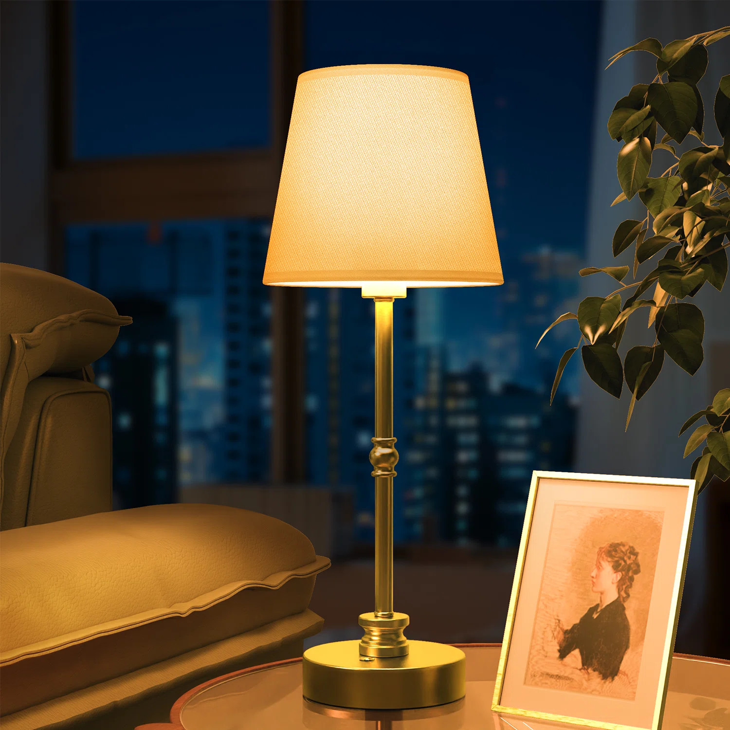 Battery Operated Table LAmp | Wayfair North America