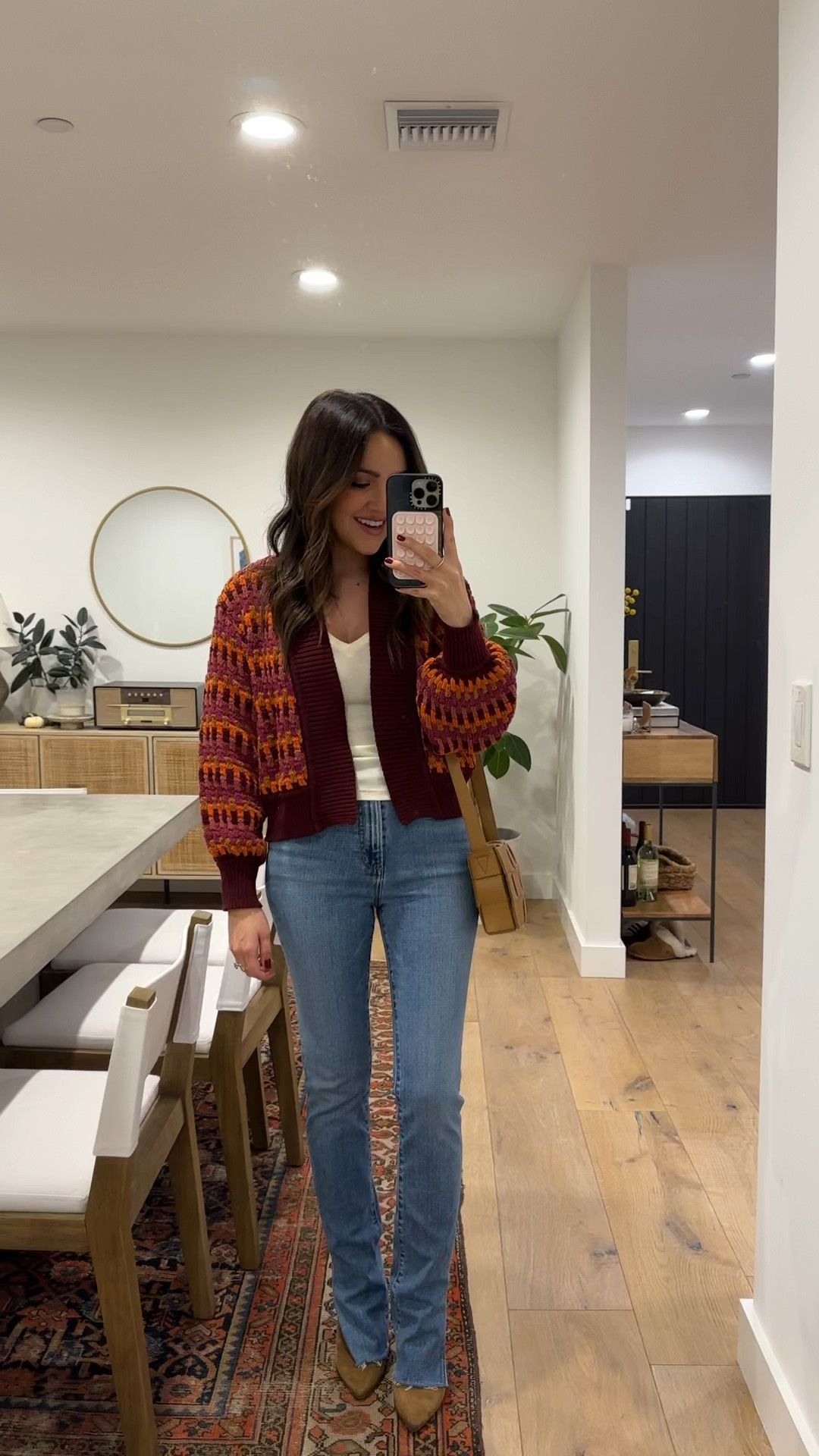 What I wore to dinner last night 💖🍂 

#LTKHoliday #LTKVideo #LTKSeasonal