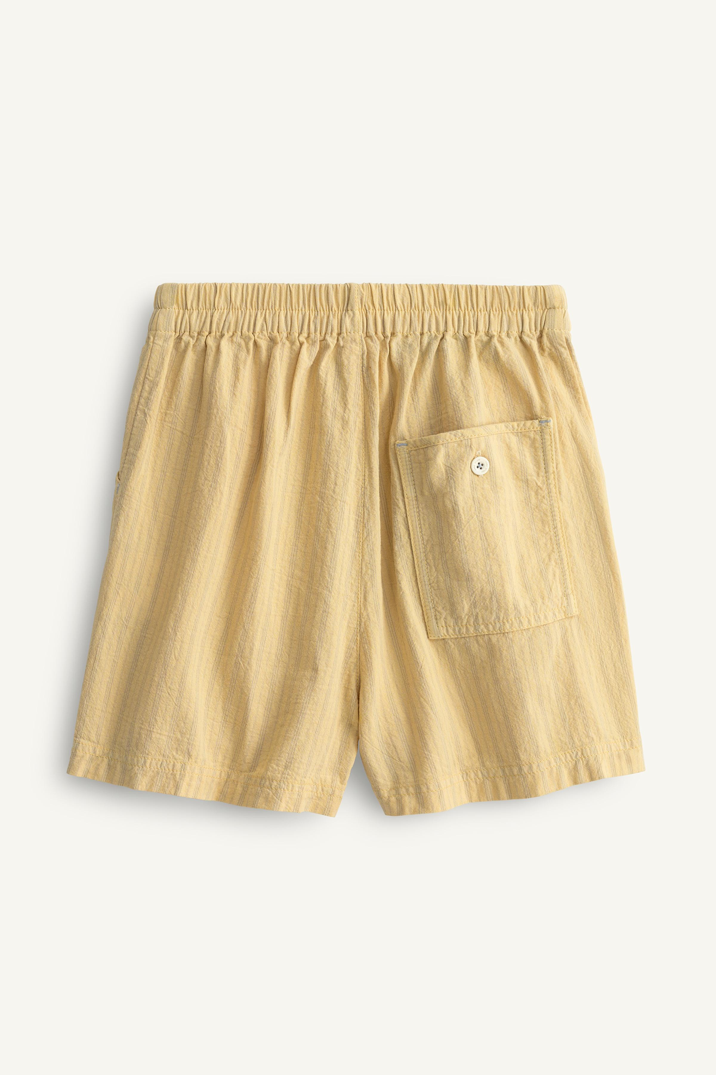 LIMITED EDITION STRIPED SHORTS | Zara US