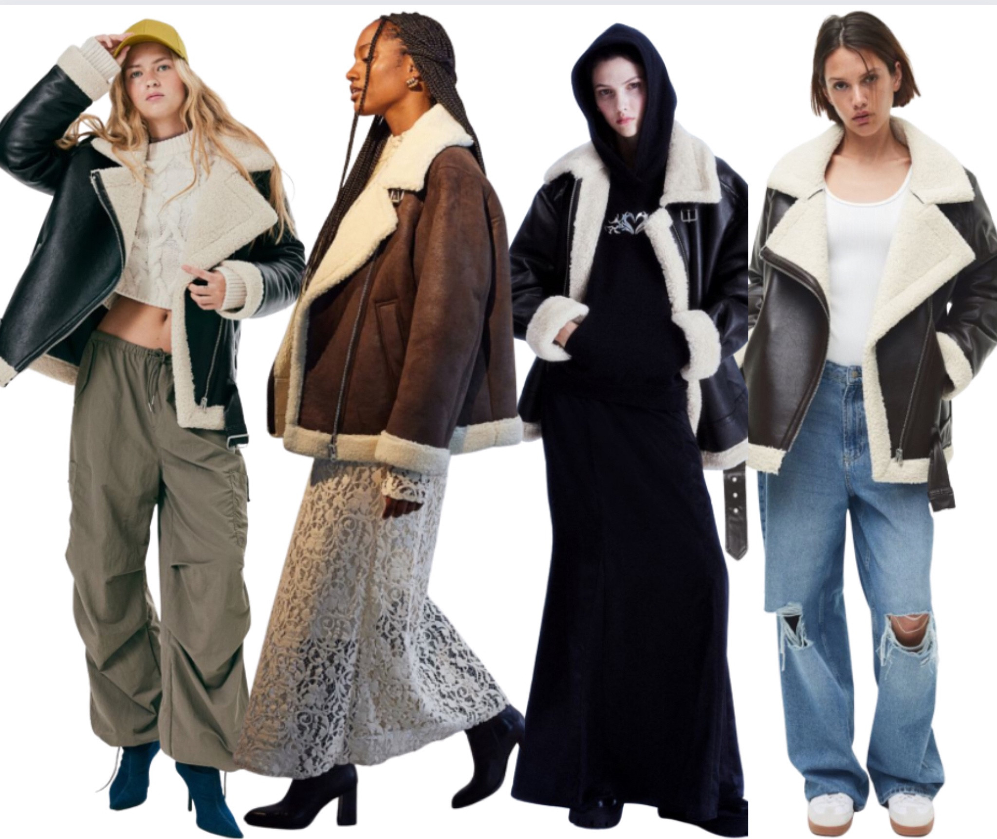 Cool and Cozy Outerwear 

#LTKfindsunder100 #LTKSeasonal #LTKsalealert