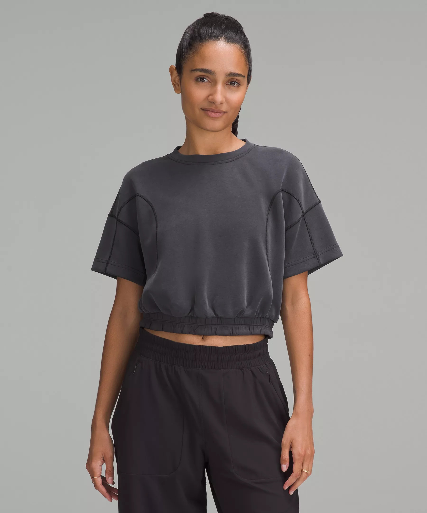 Softstreme Gathered T-Shirt | Lululemon (US)