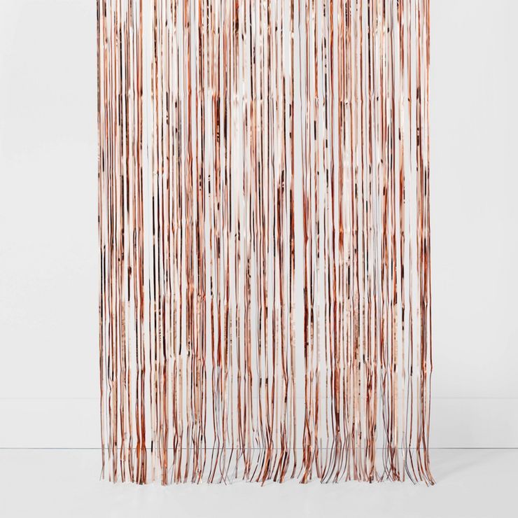 Fringe Backdrop Rose Gold - Spritz™ | Target