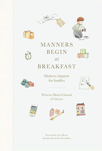 Manners Begin at Breakfast: Modern Etiquette for Families     Hardcover – Illustrated, March 10... | Amazon (US)