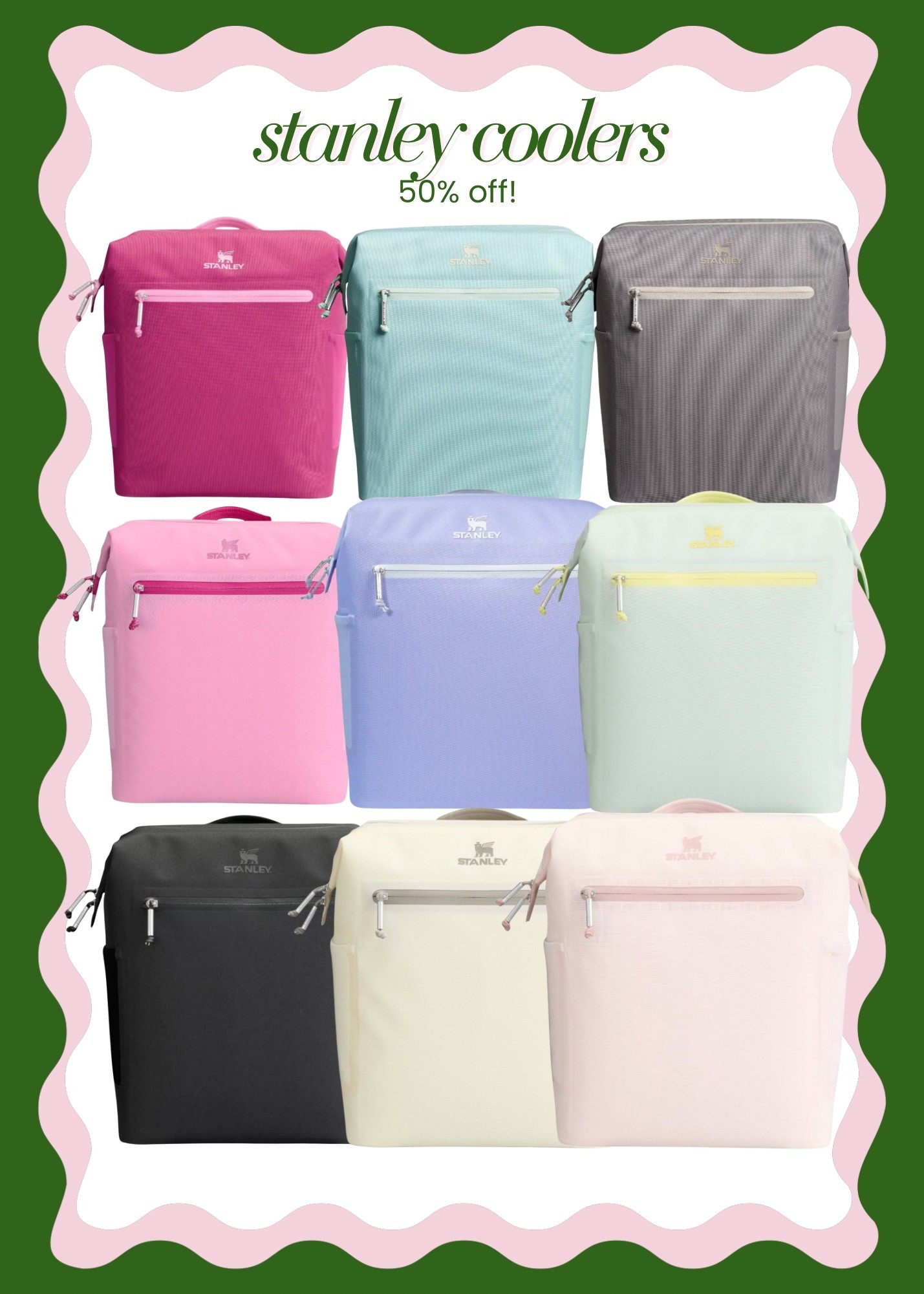 Stanley coolers half off at Target! These make great gifts for anyone! 

#LTKSaleAlert #LTKFindsUnder100