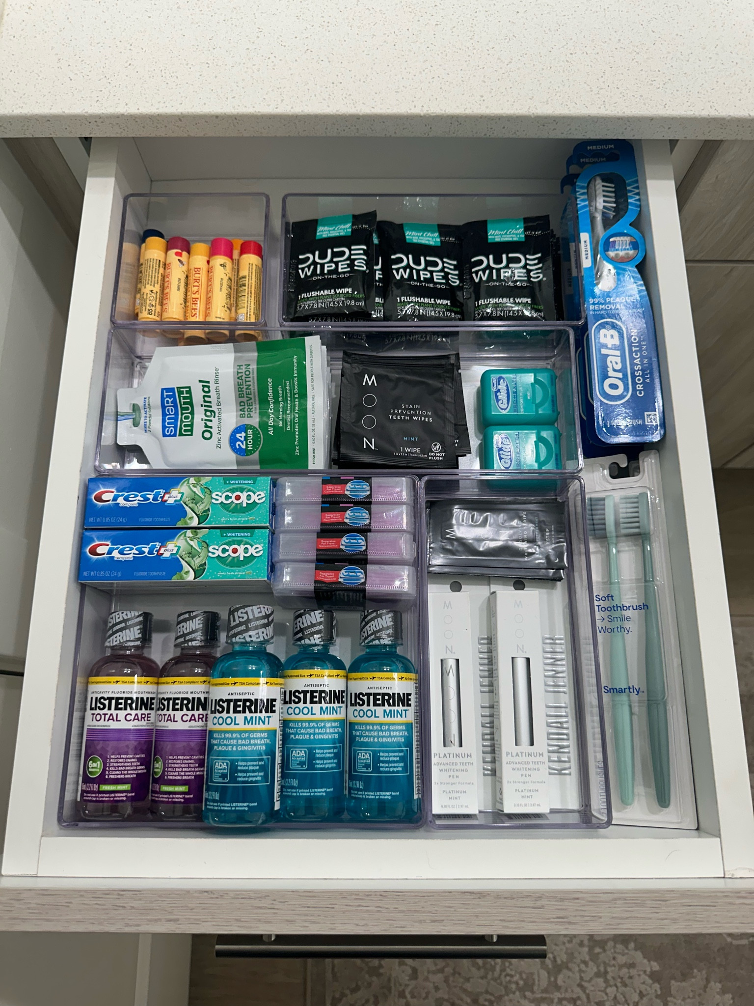 guest bathroom products !!