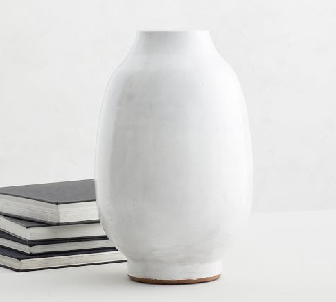 Quin Handcrafted Ceramic Vases | Pottery Barn | Pottery Barn (US)