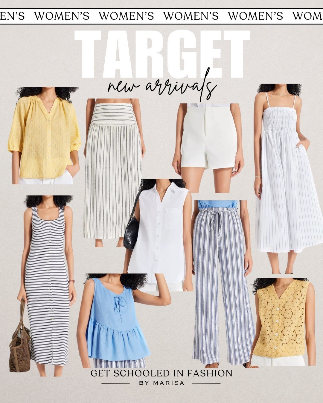 Target’s newest fashion arrivals just dropped—and they’re full of effortless summer staples. Think breezy linen, flattering silhouettes, and trending colors all under $40. Perfect for everyday wear, weekend plans, or that last-minute getaway.

shop the latest: Target fashion new arrivals

target summer outfits, affordable fashion finds, casual summer style, women’s fashion 2025, linen pants, maxi skirts, under $40 outfits, target style, everyday fashion, new at target

#LTKStyleTip #LTKSeasonal #LTKSummerEdit