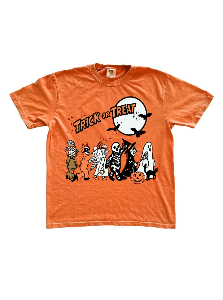 Trick or Treat! Tee | Shop Kristin Jones
