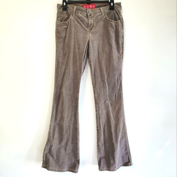GLO Jeans Brown Flare Pants Juniors Size 7 | Poshmark