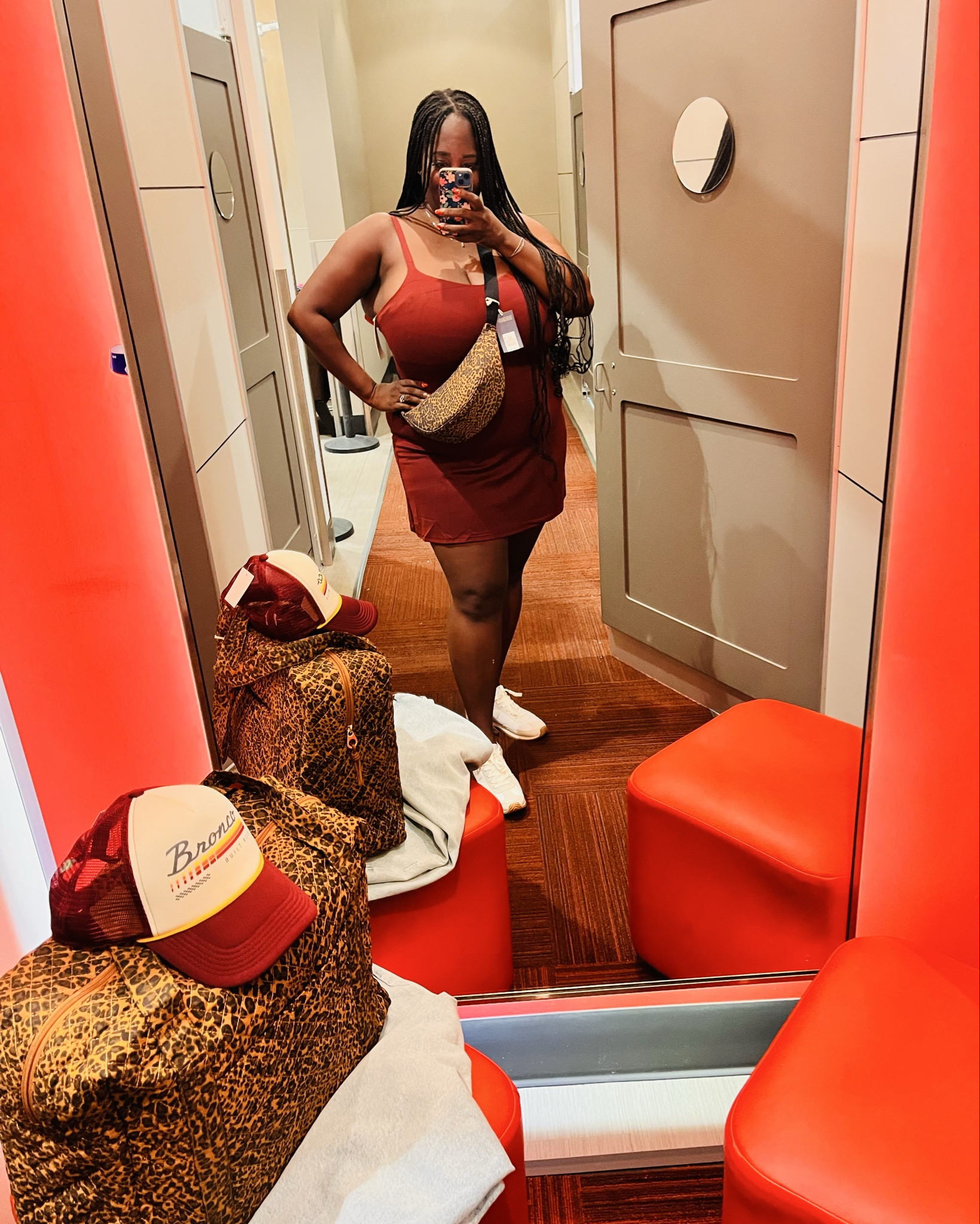 I’ll be going on lil trip soon and wanted something cute for it! Bought this entire outfit over the weekend from the Trap♥️ This All in Motion activewear dress at Target is absolutely perfect! 🤌🏾 I went with the burgundy/Maroon but there was a black and light blue one too.🩵🖤 And this denim jacket!!♥️ I mean…it’s just too cute y’all!

Still undecided about the shoes 👟 but I’m thinking I need both pairs in my life. 🫣🤭😆

Links 🔗 
https://liketk.it/5kuLM

#LTKActive #LTKPlusSize #LTKStyleTip
