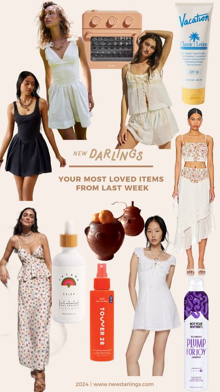 Weekly faves: summer outfits, wellness favorites and more  

#LTKBeauty #LTKStyleTip