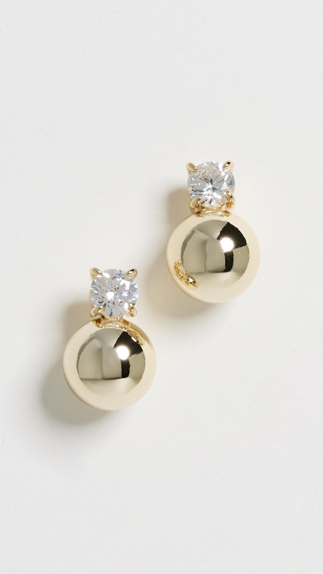 Gold Bliss Earrings | Shopbop
