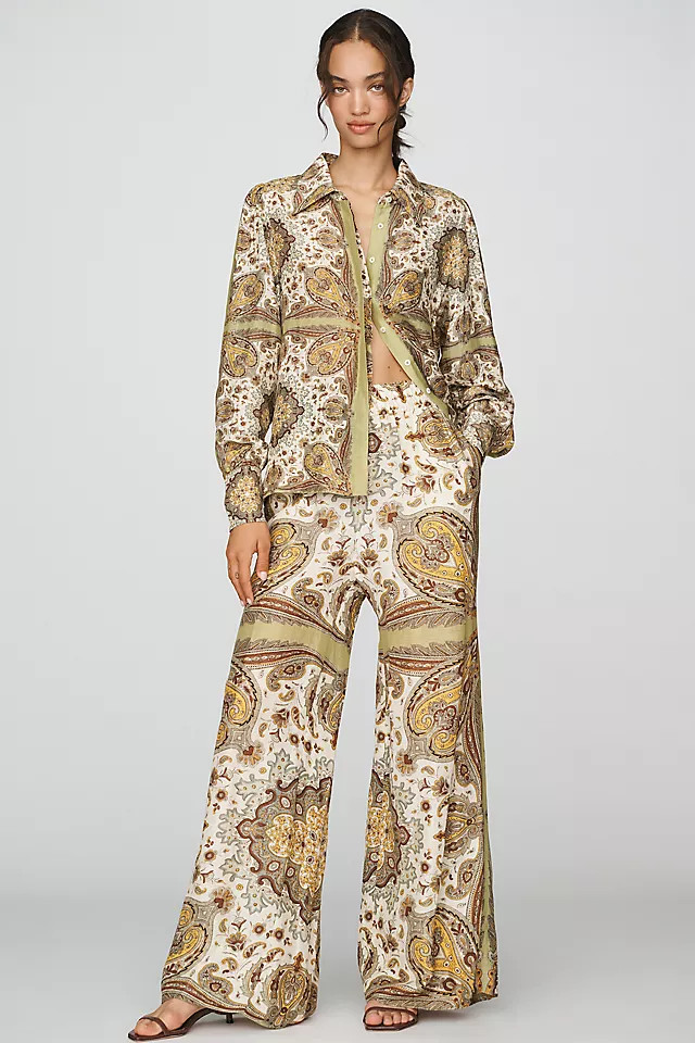 Love The Label Jocelyn Wide-Leg Pants | Anthropologie (US)