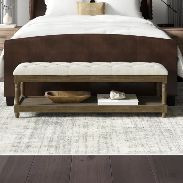 Orcutt Upholstered Storage Bench | Wayfair North America
