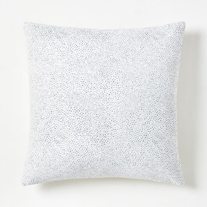Dotted Chenille Jacquard Pillow Cover | West Elm (US)