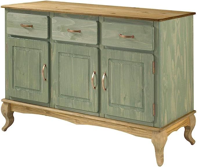 Wood Buffet Sideboard Green | Furniture Dash | Amazon (US)