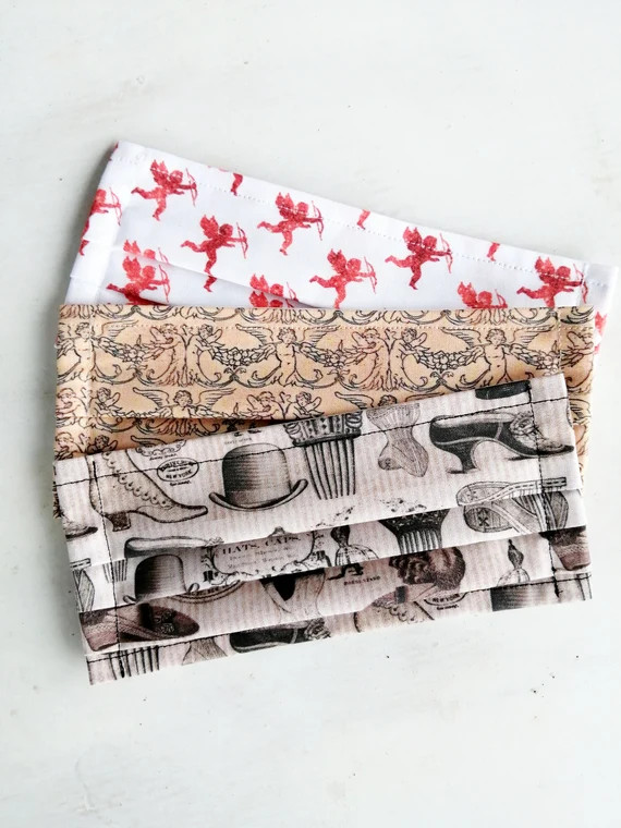 Mund-Nasen Maske Behelfsmaske Baumwolle Amor Engel Putten | Etsy | Etsy (DACH)