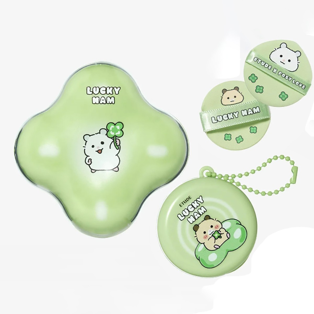 ETUDE x Posy Cloud Filter Cushion SPF42 PA+++ 15g + Mini  Cushion 5g K-Beauty | eBay US