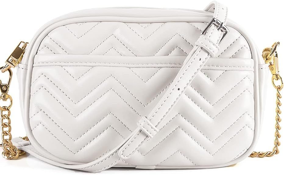 Myston Crossbody Bag for Women, Lightweight Women's Crossbody Handbags Shoulder Purse Bag with Ad... | Amazon (US)