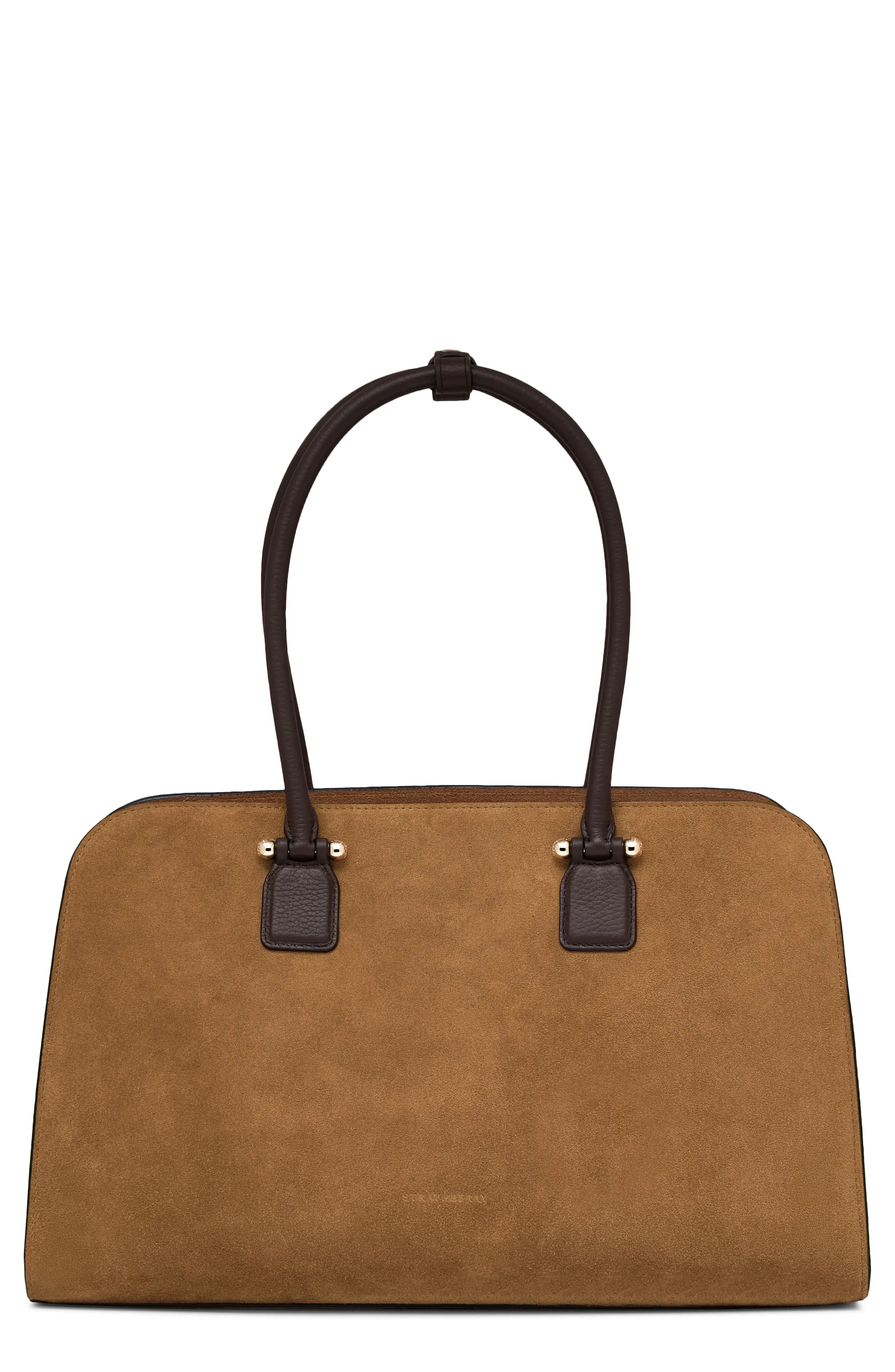 Strathberry Maxi Georgia Suede Bag (Women) | Nordstrom | Nordstrom