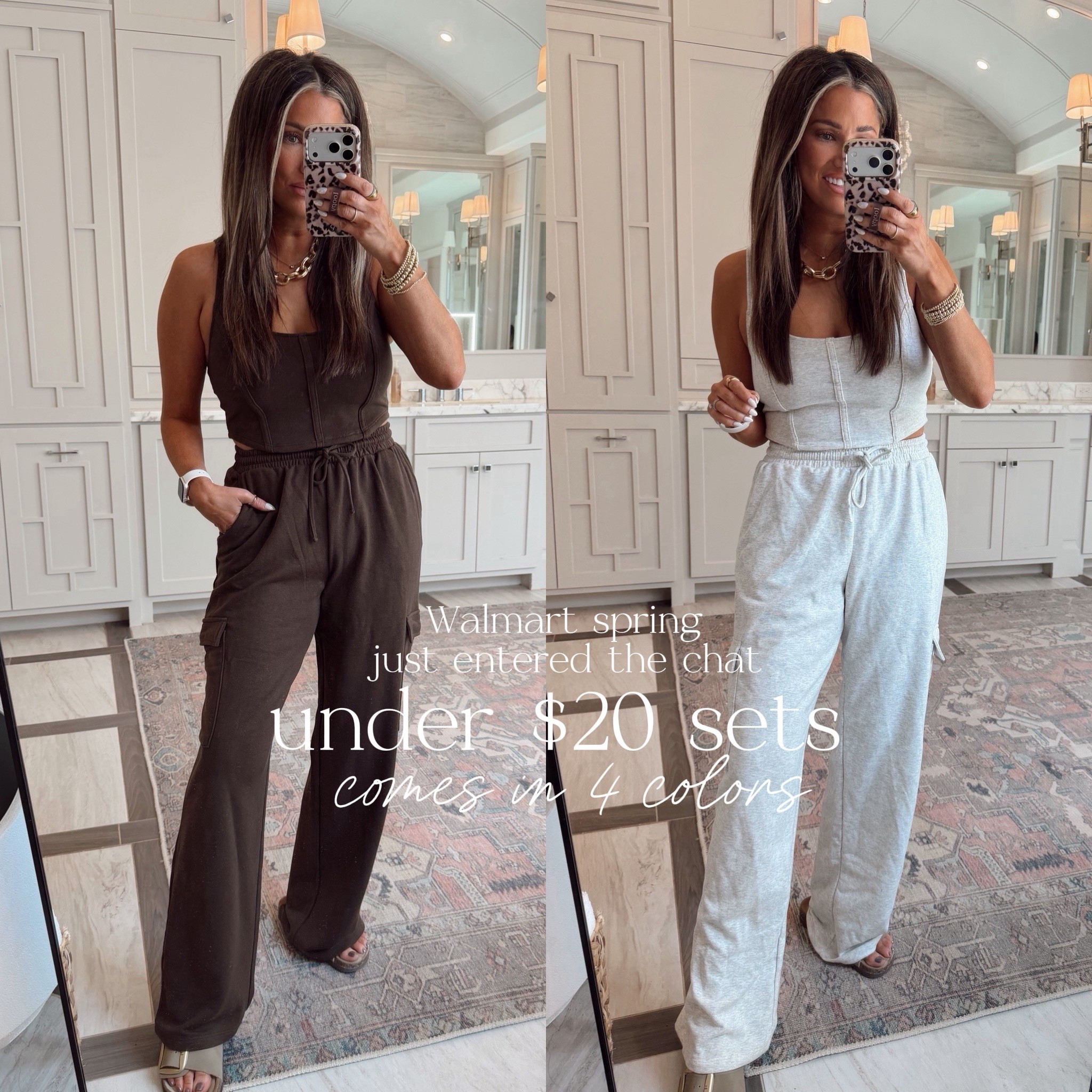 Walmart sets under $20 

#LTKSeasonal #LTKmomlife #LTKSpringSale