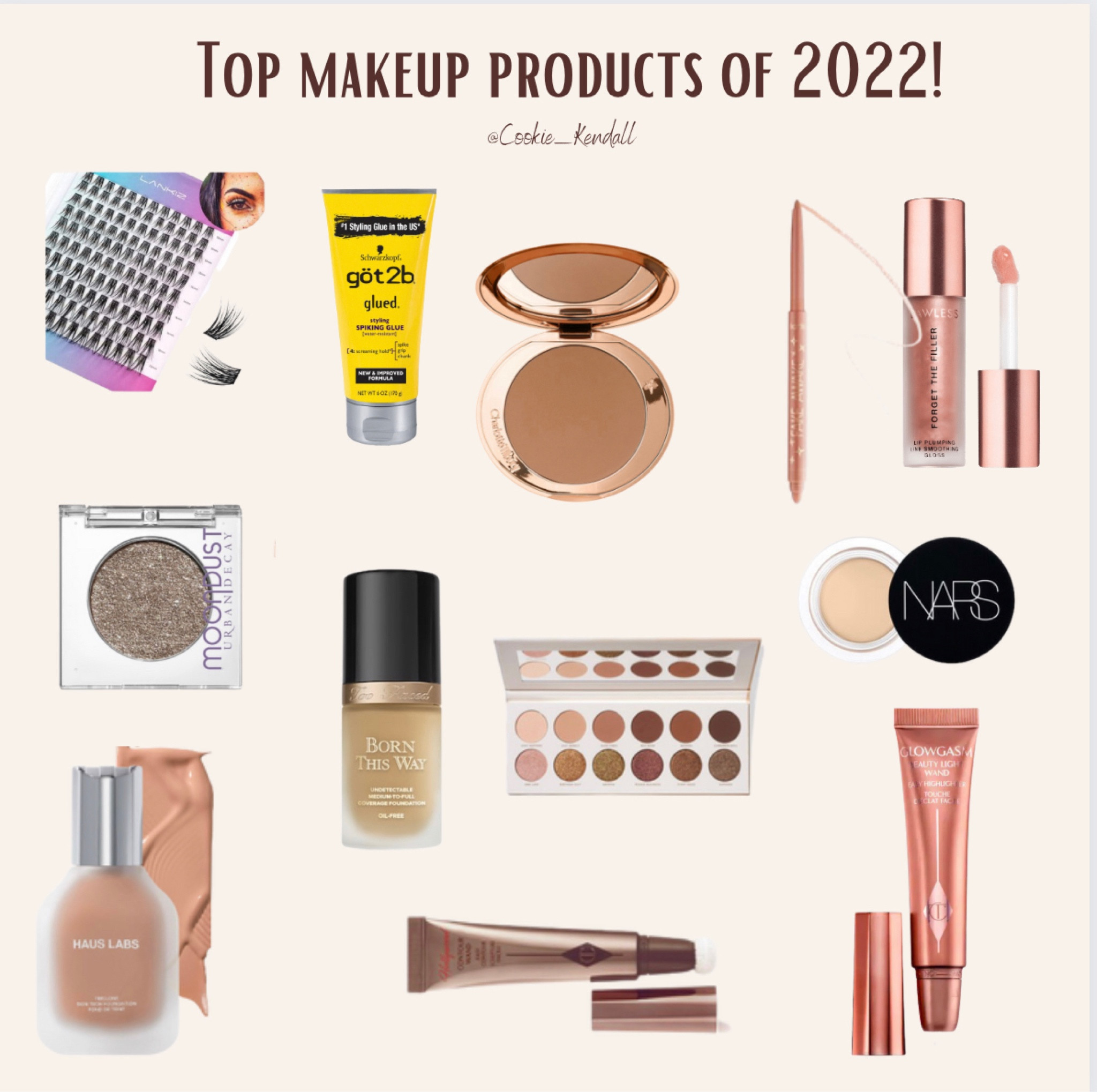 Top makeup products of 2022! #

#LTKunder100 #LTKGiftGuide #LTKbeauty