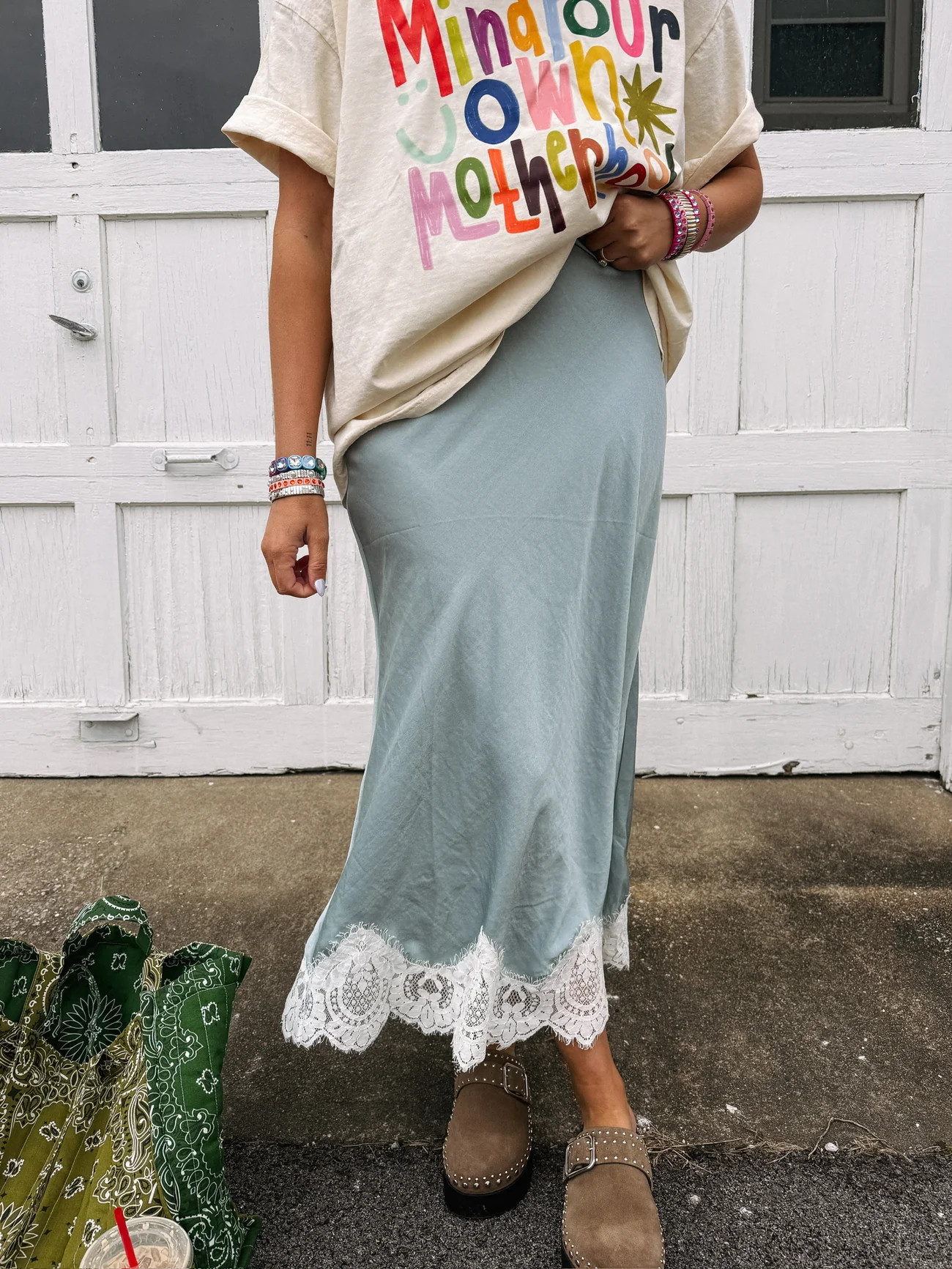 marina midi skirt | Etta+East