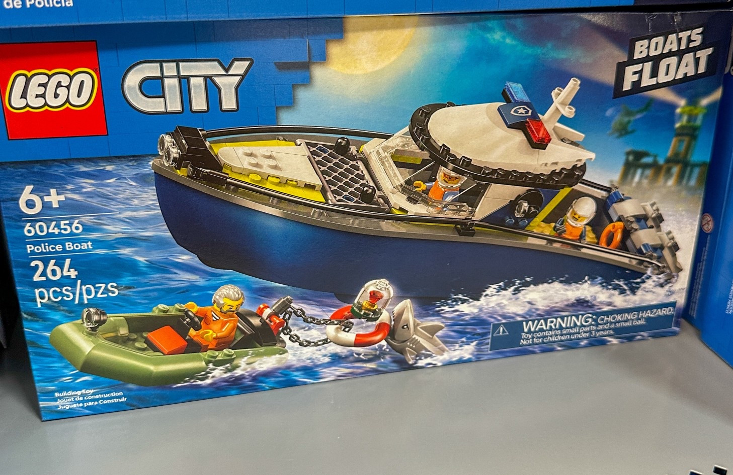 Looking for something for the Lego lover, this LEGO City Police Boat Chase Building Toy is perfect. I’ve linked several others to this post as well. #lego #legobuilder #kids #christmas #toys 

#LTKKids