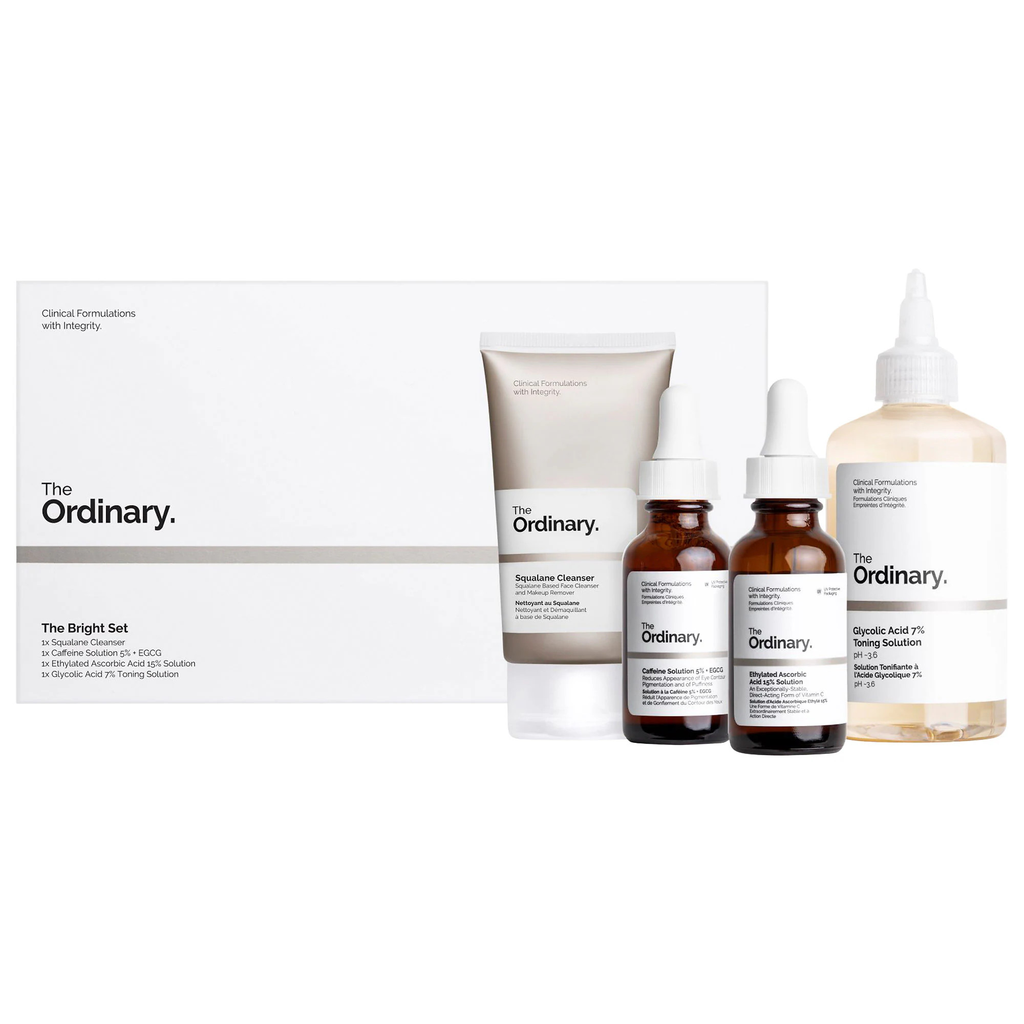 The Ordinary The Bright Set | Sephora (US)