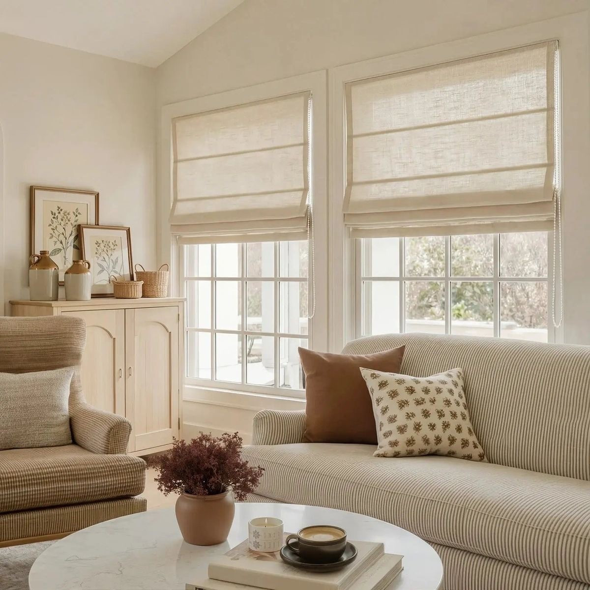 the best Roman shades!