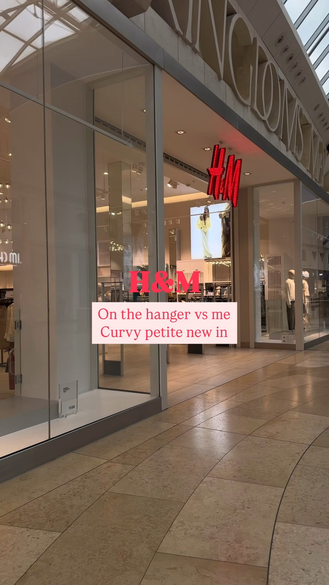 On the hanger vs me xx 

#LTKspring #LTKpetite #LTKuk