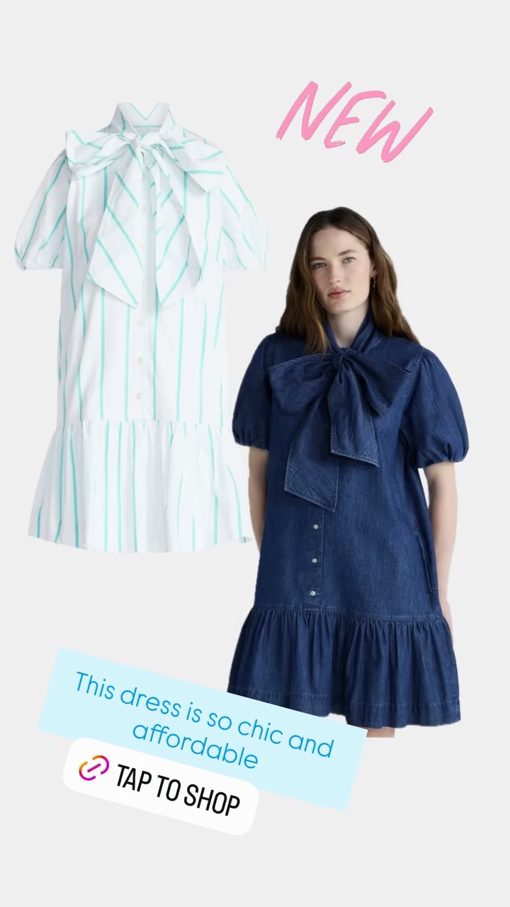This dress is so chic and affordable
