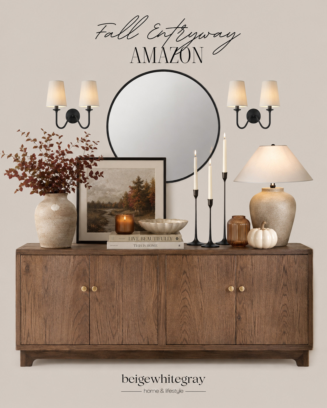 Check out these fall essentials on Amazon. Perfect for cozying up your home. #FallDecor