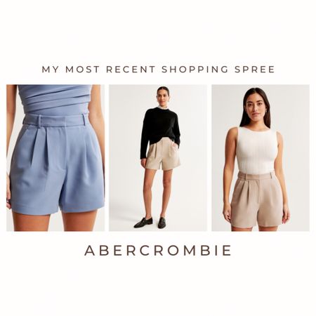 Trending shorts on sale 
Abercrombie 
LTK spring sale!
20% off in app 
Spring outfit 
Easter outfit 

#LTKSpringSale #LTKSeasonal