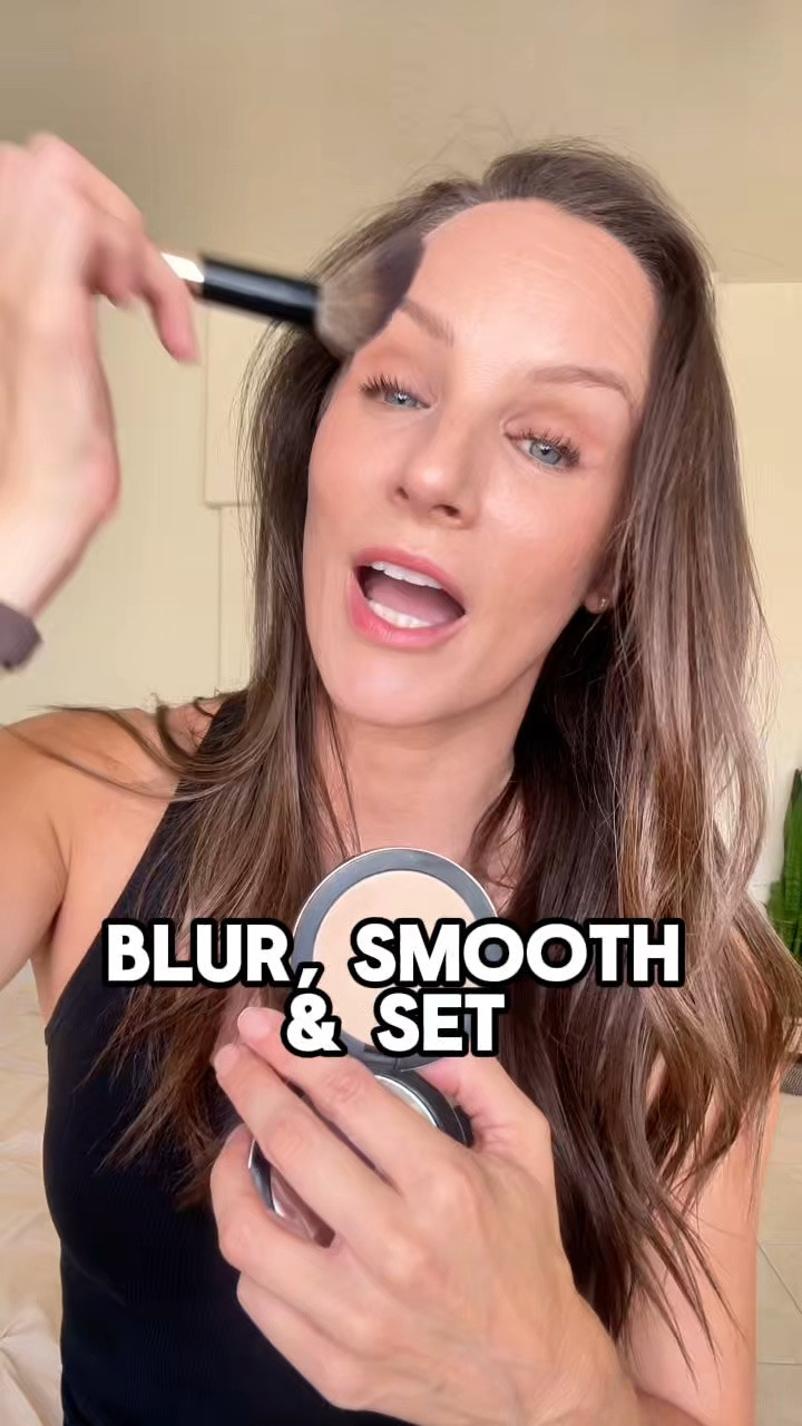 I’m so picky about powders, but this one keeps my makeup in place without taking away my glow. The MAKE Beauty Blend and Blur Set blurs and smooths my skin with a silky translucent formula that never cakes. The brush picks up the perfect amount every time.

#makebeauty #settingpowder #diffusionset #blurringpowder #beautyover40

#LTKBeauty #LTKOver40 #LTKgrwm