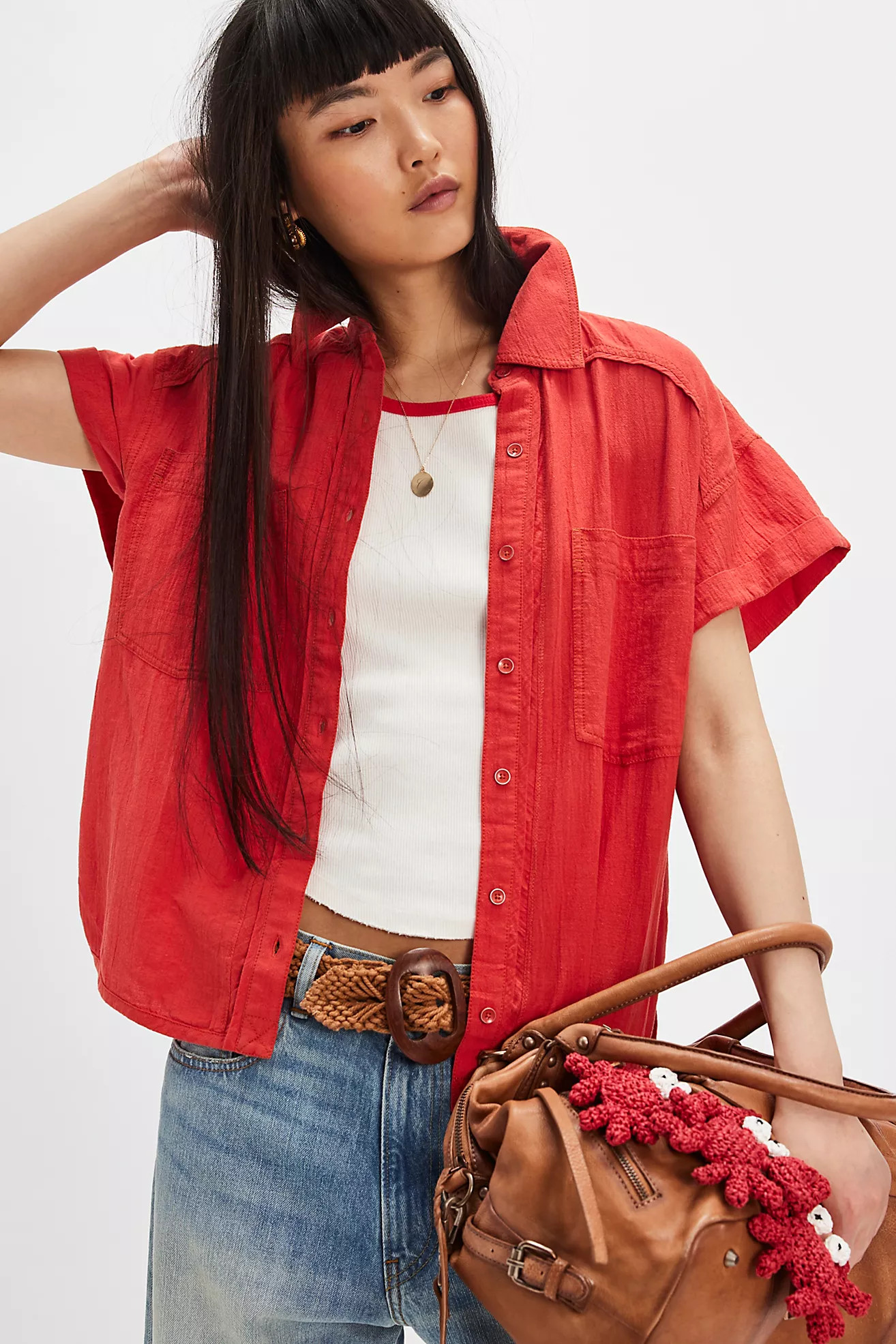 We The Free Firefly Linen TopShop All We The Free
  


  


  


  


  

2 Reviews reviews$78.00 | Free People (Global - UK&FR Excluded)