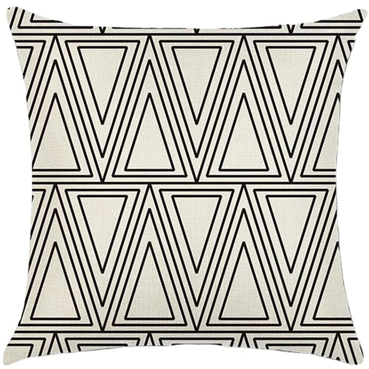 Square Pillow Cover (Set of 2) | Wayfair North America