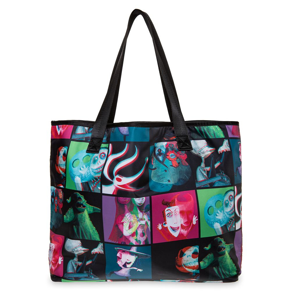 The Nightmare Before Christmas Reversible Tote | Disney Store