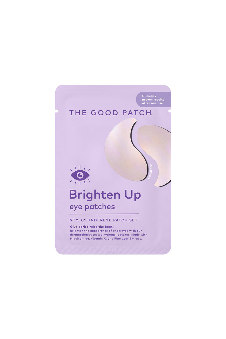 The Good Patch Brighten-Up Undereye Hydrogel Patch in None at Nordstrom | Nordstrom