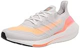 adidas Women's Ultraboost 21 Running Shoes, Crystal White/Crystal White/Acid Orange, 11 | Amazon (US)