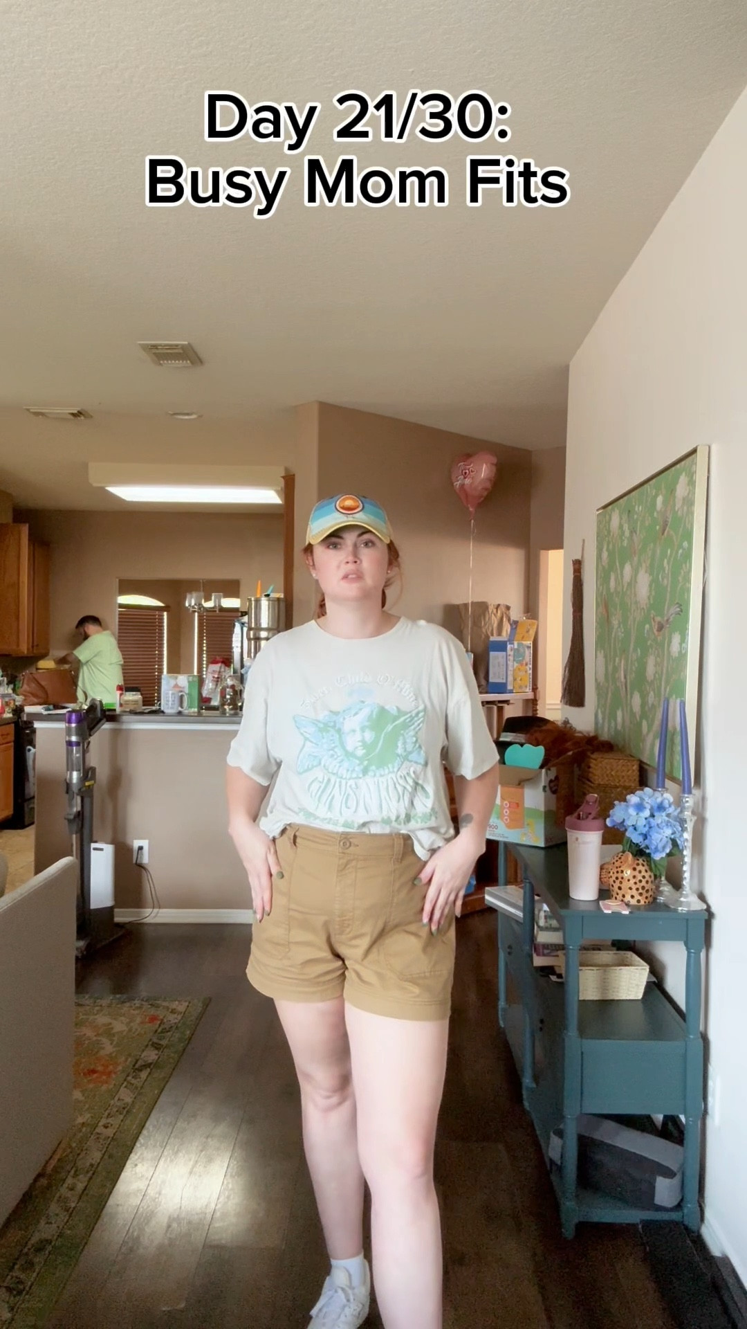 I don’t know about y’all but chinos make me feel like a Pixar mom…

I’ve linked the fit and a few graphic tee options from Old Navy since they’ve got some cute options right now for $7 and y’all loved the hat I linked from Amazon last week! 



#LTKSeasonal #LTKMidsize #LTKSpringSale