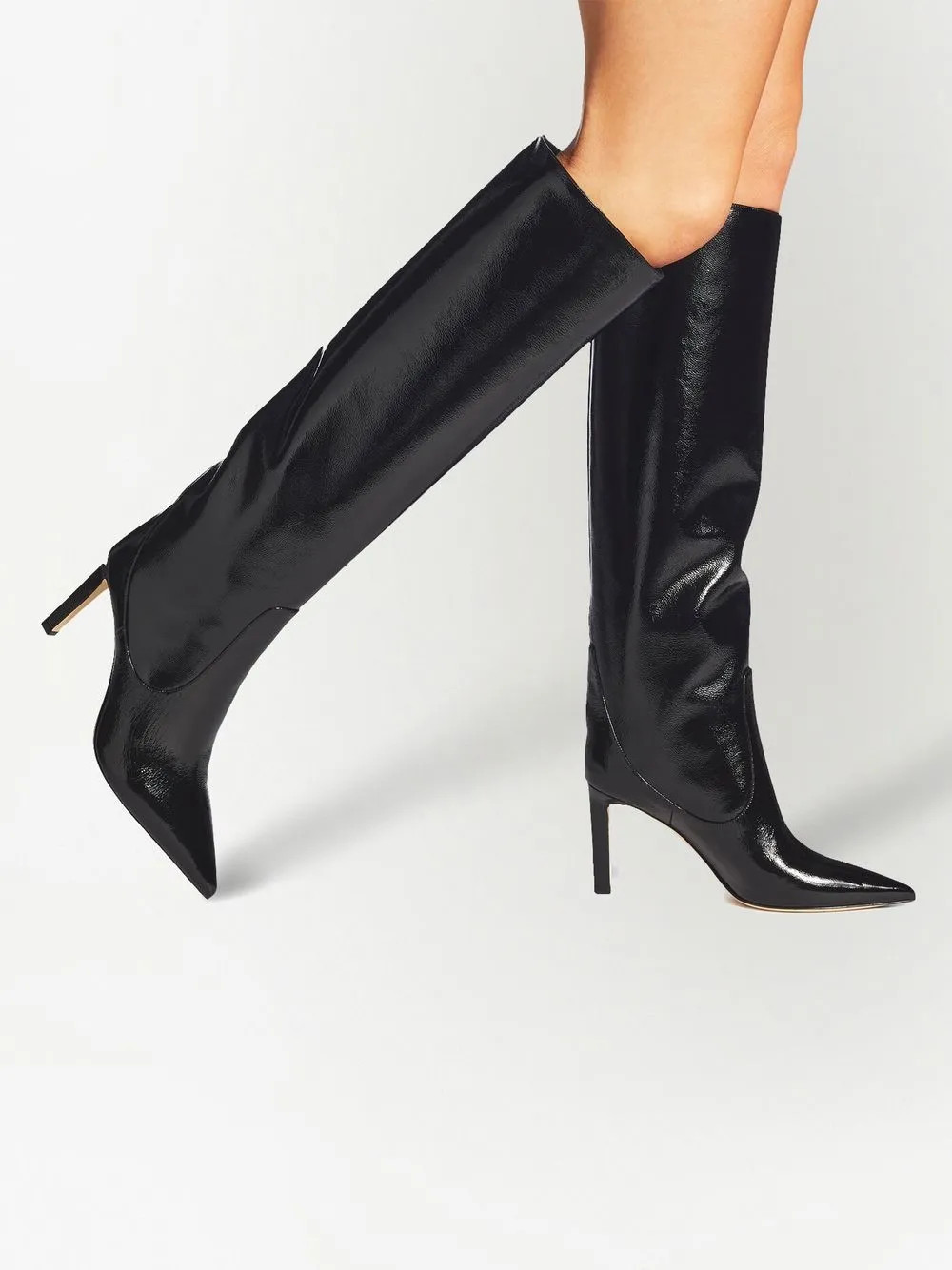 Jimmy Choo Mavis 85 Heeled Boots - Farfetch | Farfetch Global