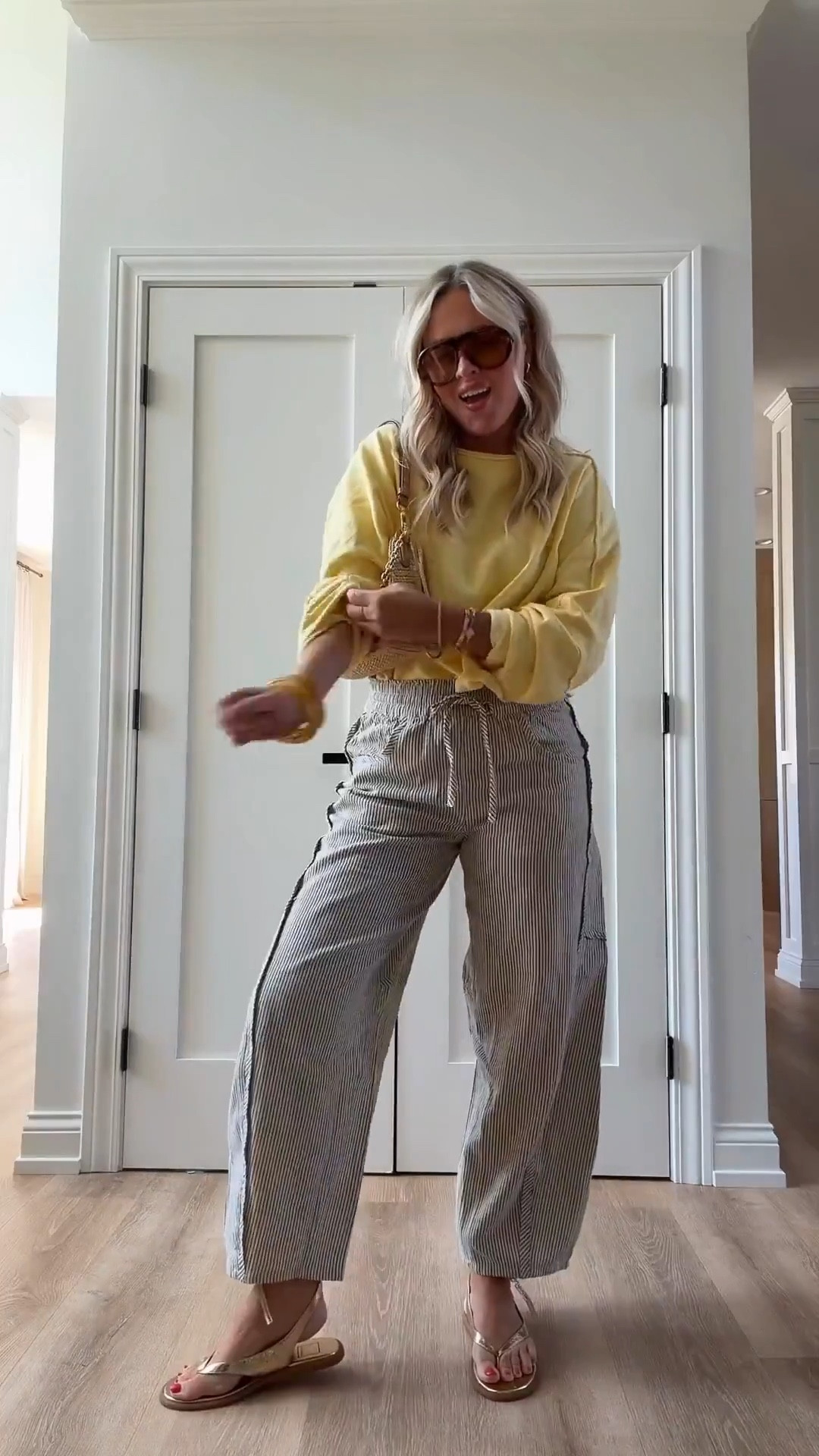 Loving this look sm! Wearing all smalls + lots more color options! Cute & comfy! 💛


Yellow. Stripes. Spring casual. 

#LTKgrwm #LTKSeasonal #LTKootd