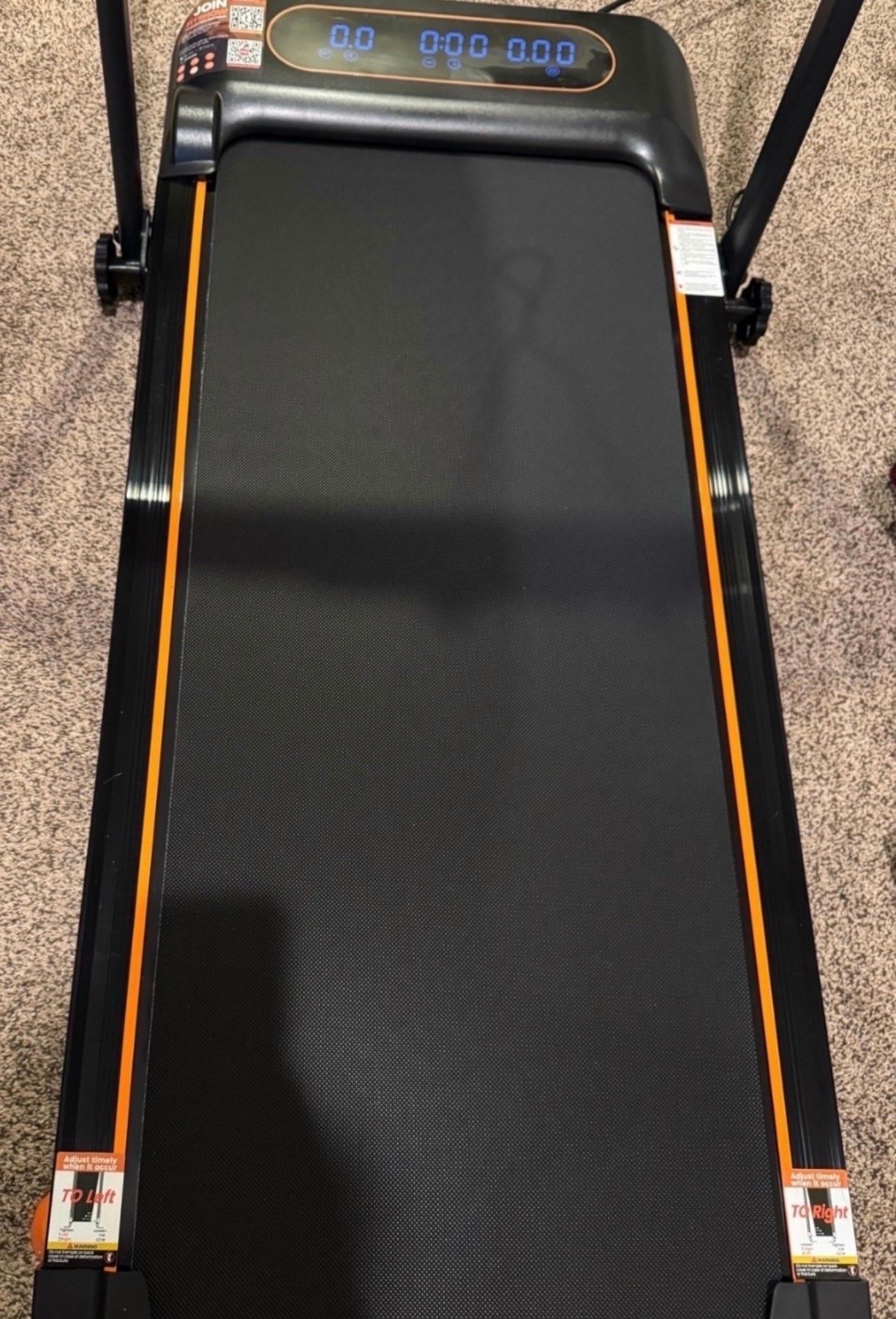 One of those purchases that actually gets used every single day. 👏✨ Easy to tuck away, easy to use, and a simple way to sneak in more steps without leaving the house. 🤍 

#LTKfitnessgoals #LTKselfcare #LTKActive