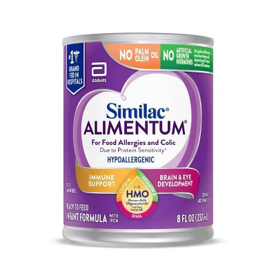 Similac Alimentum with 2-FL HMO Ready to Feed Baby Formula - 8 fl oz Each/6ct | Target