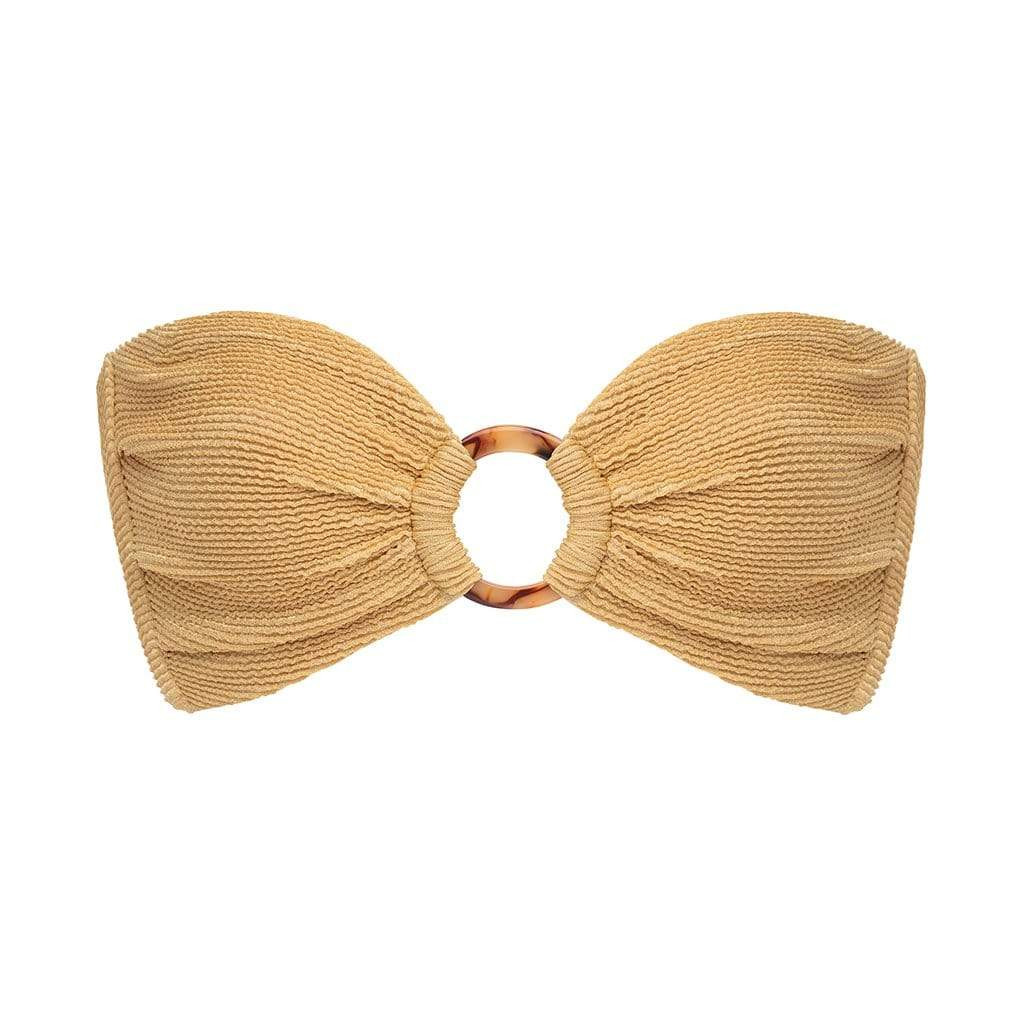 Goldie Tori Bandeau Bikini Top | Montce