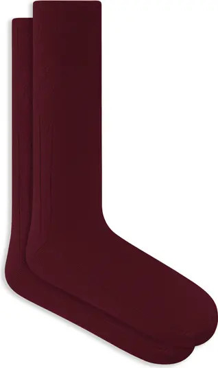 Diamond Cluster Dress Socks | Nordstrom
